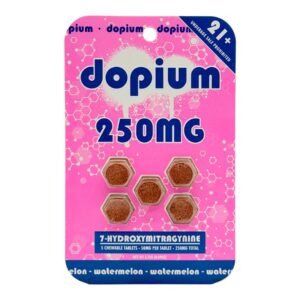 dopium 7OH Flavored Tablets 50mg x 5ct