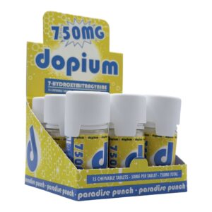 dopium 7OH Flavored Tablets 50mg x 15ct