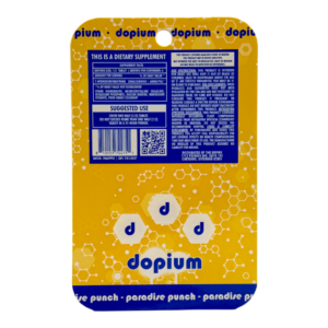 dopium 7OH Flavored Tablets 60mg x 3ct