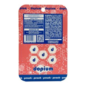dopium 7OH Flavored Tablets 50mg x 5ct