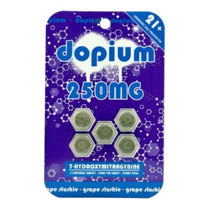 dopium 7OH Flavored Tablets 50mg x 5ct