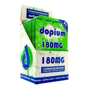 dopium 7OH Flavored Tablets 60mg x 3ct
