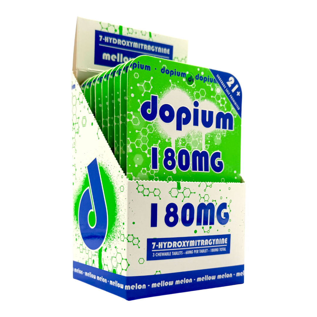 dopium 7OH Flavored Tablets 60mg x 3ct
