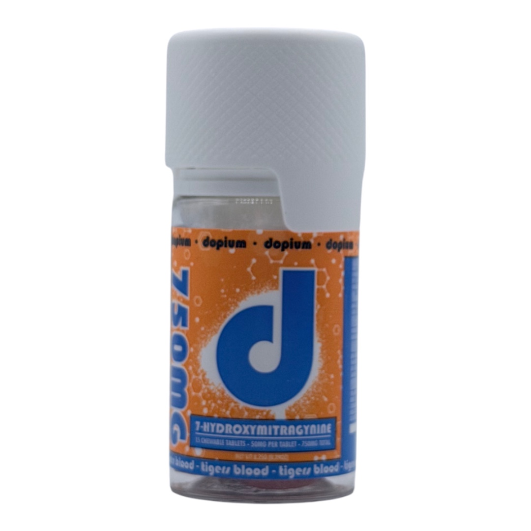 dopium 7OH Flavored Tablets 50mg x 15ct | Image 14 | dopium 7OH Flavored Tablets 50mg x 15ct