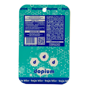 dopium 7OH Flavored Tablets 60mg x 3ct