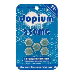 dopium 7OH Flavored Tablets 50mg x 5ct