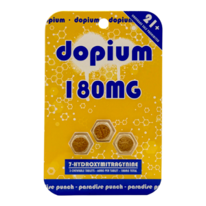 dopium 7OH Flavored Tablets 60mg x 3ct