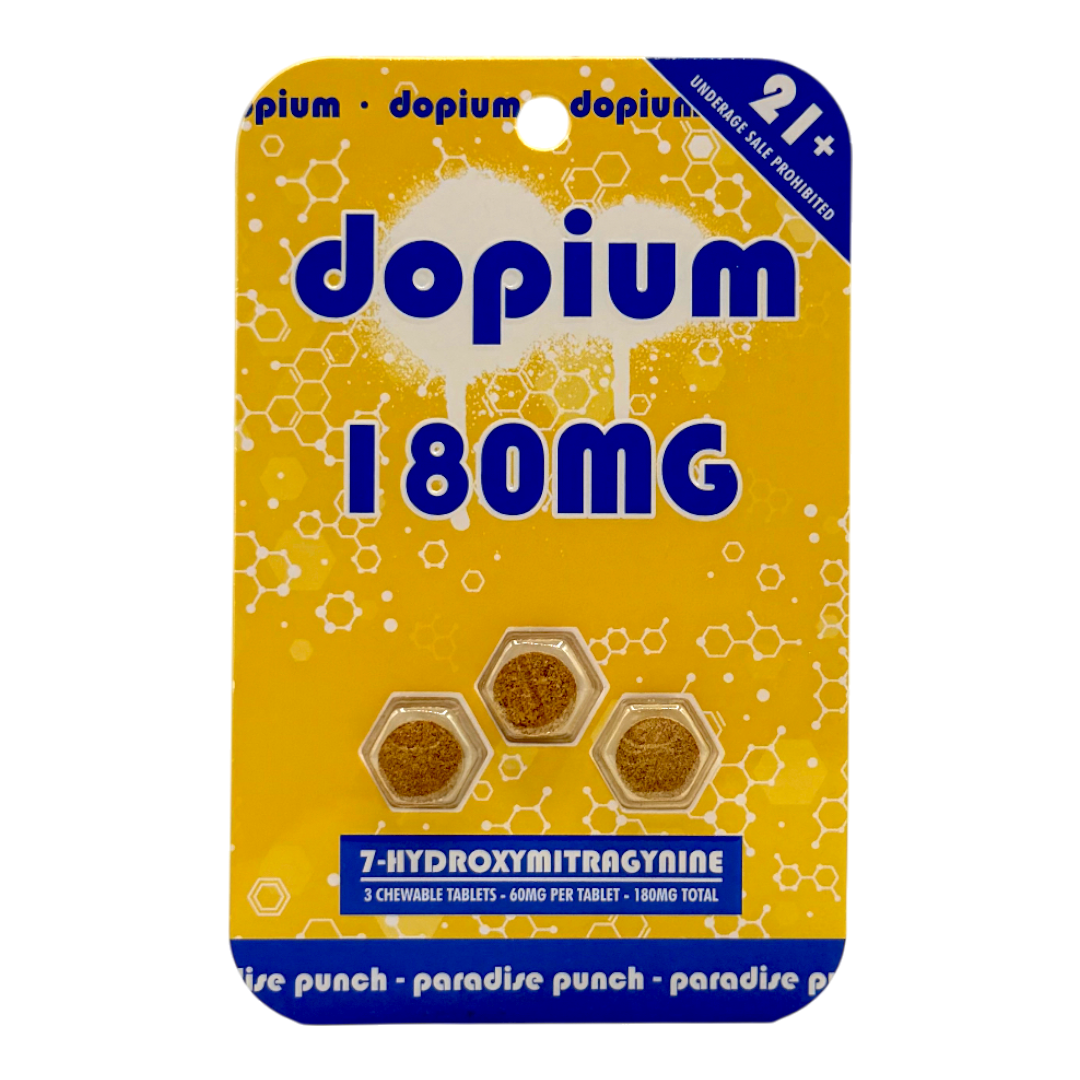 dopium 7OH Flavored Tablets 60mg x 3ct