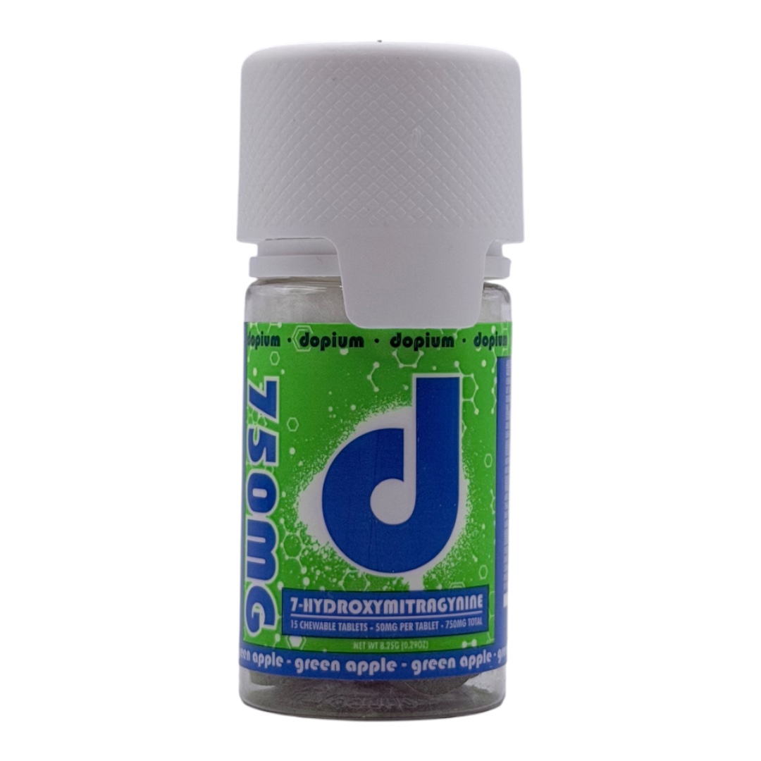 dopium 7OH Flavored Tablets 50mg x 15ct | Image 6 | dopium 7OH Flavored Tablets 50mg x 15ct