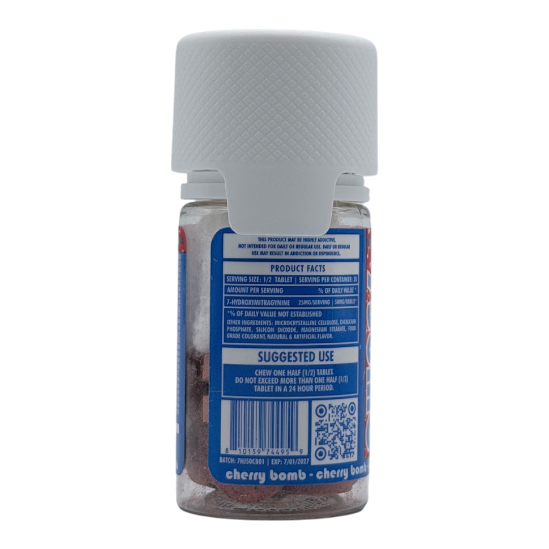 dopium 7OH Flavored Tablets 50mg x 15ct | Image 4 | dopium 7OH Flavored Tablets 50mg x 15ct