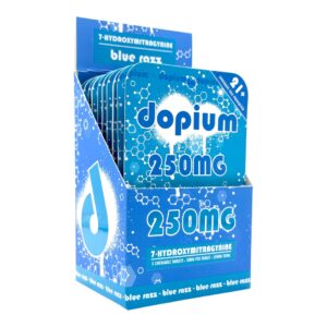 dopium 7OH Flavored Tablets 50mg x 5ct