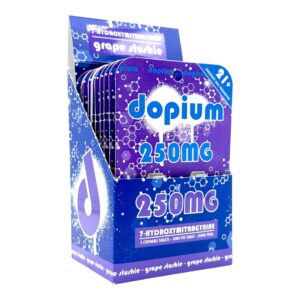 dopium 7OH Flavored Tablets 50mg x 5ct