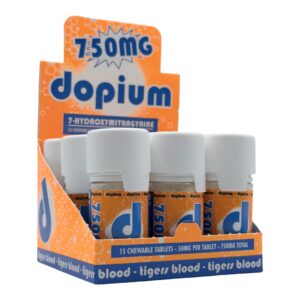 dopium 7OH Flavored Tablets 50mg x 15ct