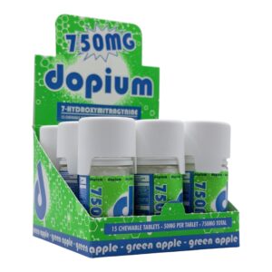 dopium 7OH Flavored Tablets 50mg x 15ct