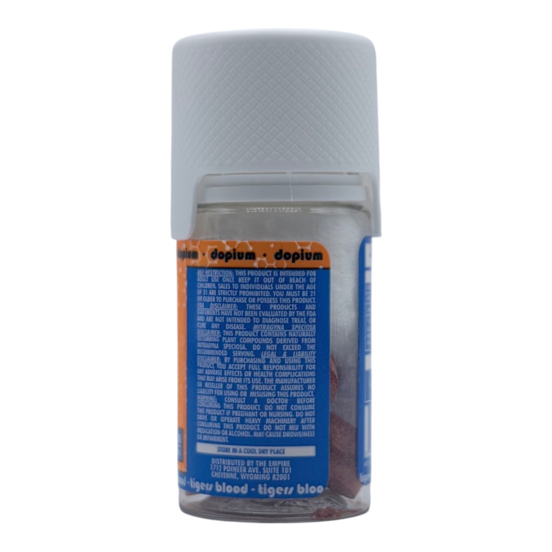 dopium 7OH Flavored Tablets 50mg x 15ct | Image 16 | dopium 7OH Flavored Tablets 50mg x 15ct