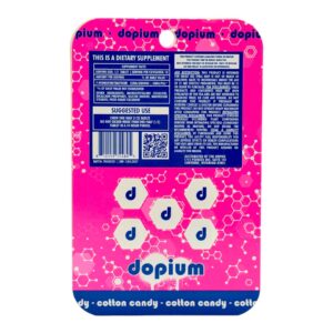 dopium 7OH Flavored Tablets 50mg x 5ct