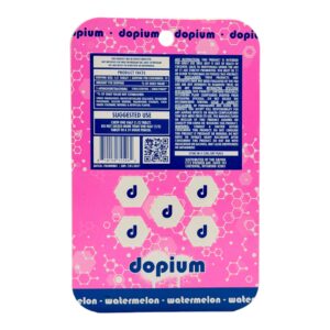 dopium 7OH Flavored Tablets 50mg x 5ct