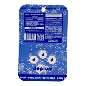 dopium 7OH Flavored Tablets 60mg x 3ct