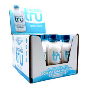 Moods Tru Herbal Tonic Kratom Kava 59mL Shot