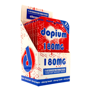 dopium 7OH Flavored Tablets 60mg x 3ct