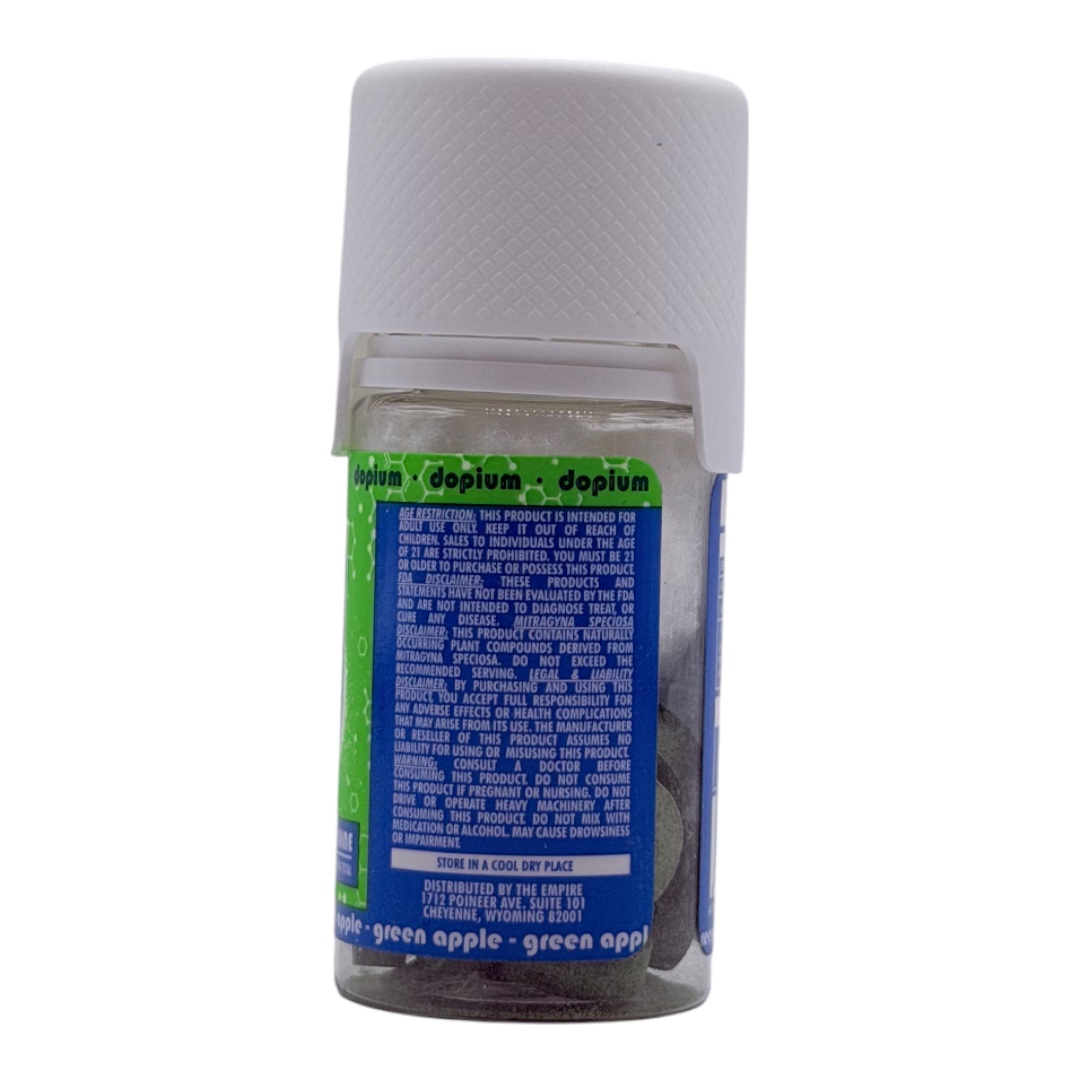 dopium 7OH Flavored Tablets 50mg x 15ct | Image 7 | dopium 7OH Flavored Tablets 50mg x 15ct