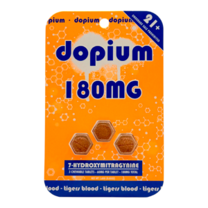 dopium 7OH Flavored Tablets 60mg x 3ct