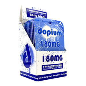 dopium 7OH Flavored Tablets 60mg x 3ct