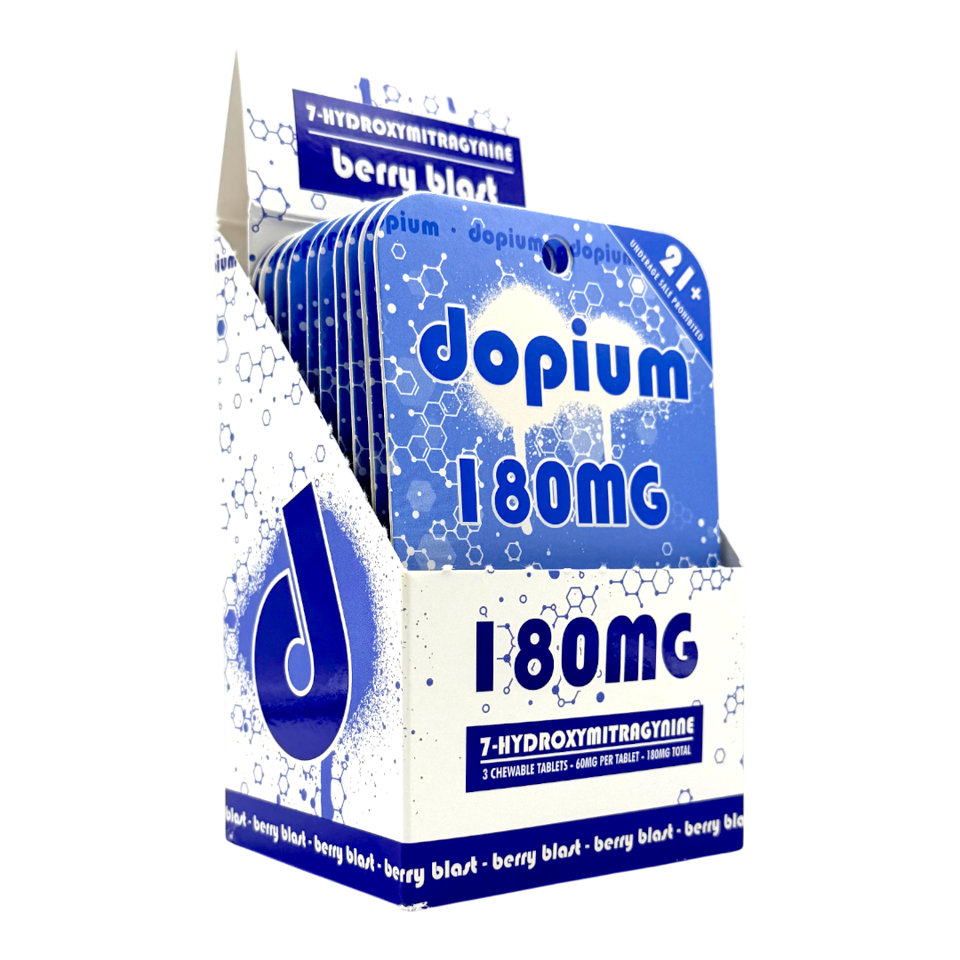 dopium 7OH Flavored Tablets 60mg x 3ct