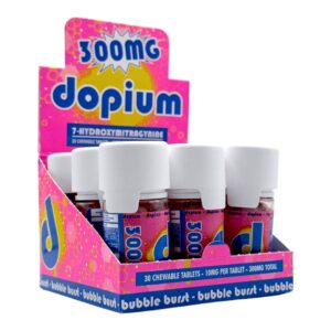 dopium 7OH Flavored Tablets 10mg x 30ct