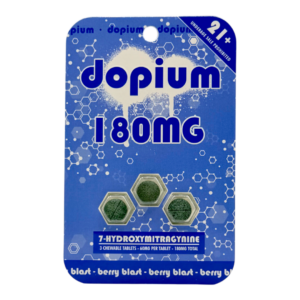 dopium 7OH Flavored Tablets 60mg x 3ct