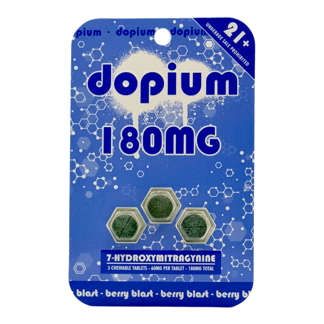 dopium 7OH Flavored Tablets 60mg x 3ct