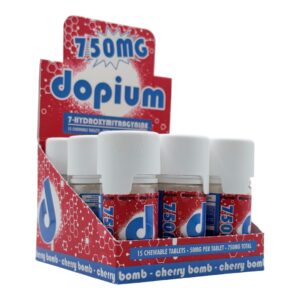 dopium 7OH Flavored Tablets 50mg x 15ct