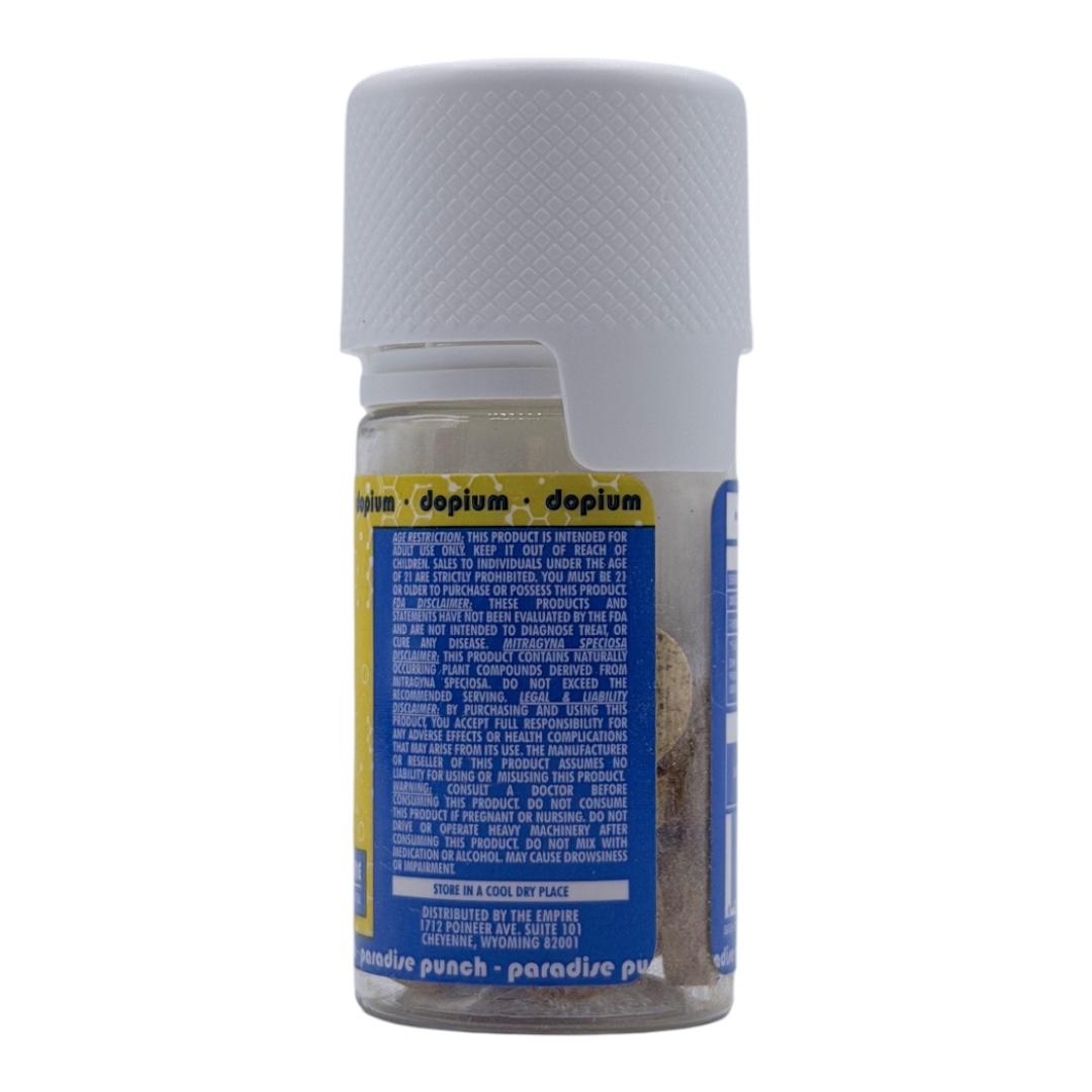 dopium 7OH Flavored Tablets 50mg x 15ct | Image 11 | dopium 7OH Flavored Tablets 50mg x 15ct