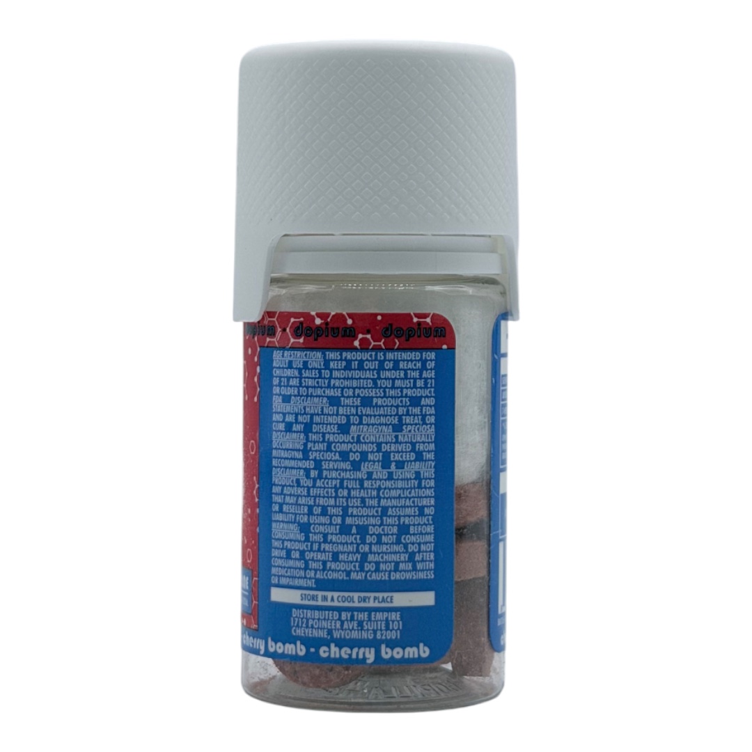 dopium 7OH Flavored Tablets 50mg x 15ct | Image 3 | dopium 7OH Flavored Tablets 50mg x 15ct