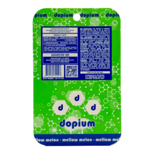 dopium 7OH Flavored Tablets 60mg x 3ct