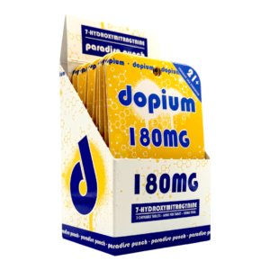dopium 7OH Flavored Tablets 60mg x 3ct