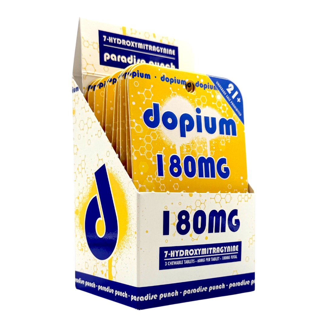 dopium 7OH Flavored Tablets 60mg x 3ct