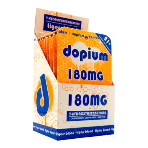 dopium 7OH Flavored Tablets 60mg x 3ct