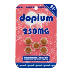 dopium 7OH Flavored Tablets 50mg x 5ct