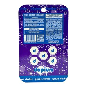 dopium 7OH Flavored Tablets 50mg x 5ct