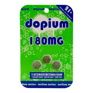 dopium 7OH Flavored Tablets 60mg x 3ct