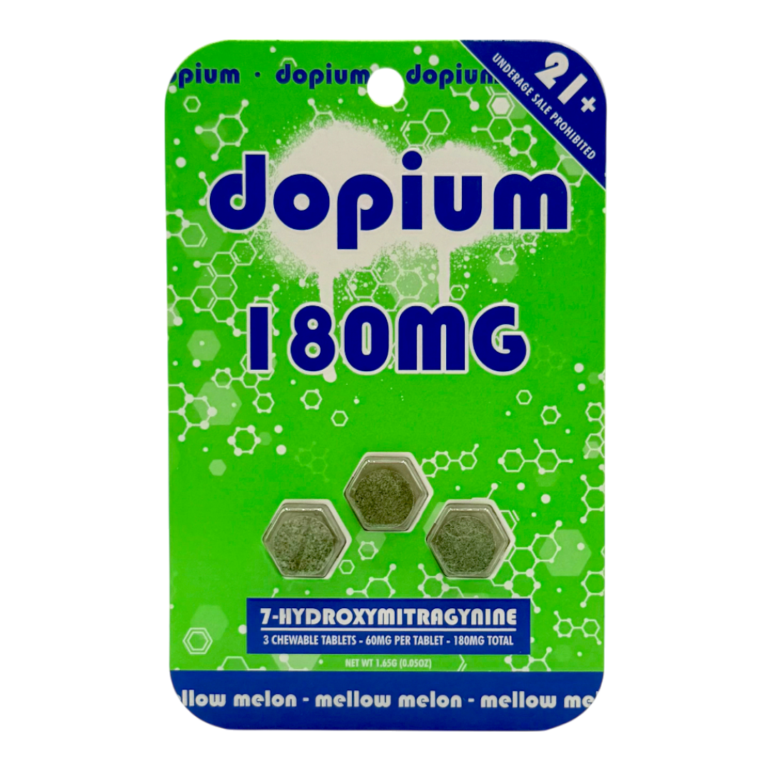 dopium 7OH Flavored Tablets 60mg x 3ct
