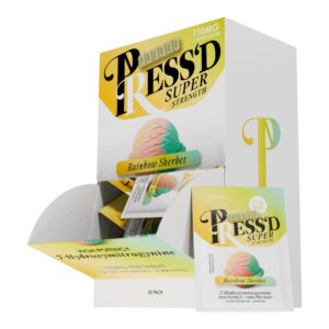 Press’D Super Strength 7OH Kratom Extract Tablets 110mg