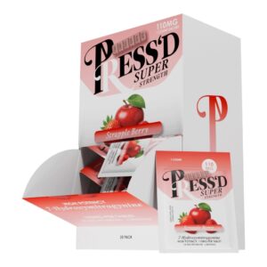 Press’D Super Strength 7OH Kratom Extract Tablets 110mg