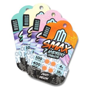 Modus SMAX 7-OH Tablets 4ct x 100mg