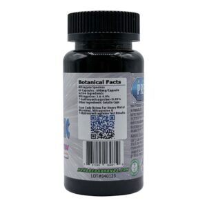 Blue Magic Trainwreck 2X Kratom Capsules