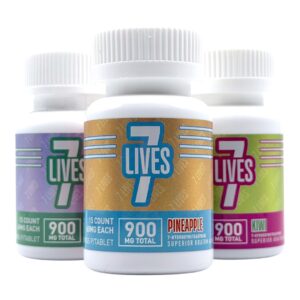7 Lives 7OH Tablets 60mg x 15ct