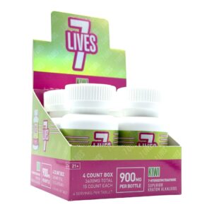 7 Lives 7OH Tablets 60mg x 15ct