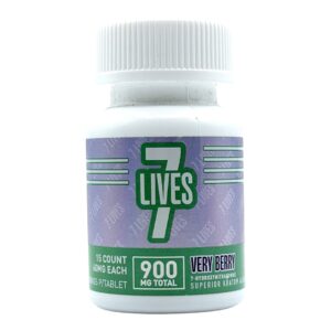 7 Lives 7OH Tablets 60mg x 15ct