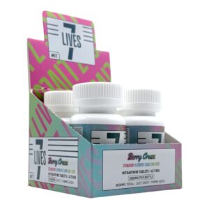 7 Lives Kratom Tablets 100mg x 20ct